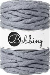 Bobbiny Macrame Cord 9 mm 30 m Steel Șnur (<![CDATA[ML-E008]]>)