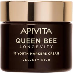 APIVITA QUEEN BEE Longevity Nappali krém Velvety RICH 50 ml - idealisbor