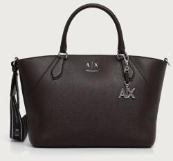Armani Exchange keresztpántos táska női műbőr - barna Univerzális méret - answear - 61 990 Ft