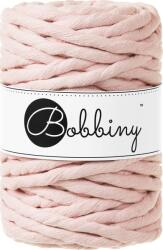 Bobbiny Macrame Cord 9 mm 30 m Pastel Pink Șnur (<![CDATA[ML-E014]]>)