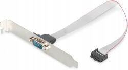 ASSMANN adapter kábel D Sub 9-10 pin 0.25m Bézs nikkelezett fonott réz (AK-610300-003-E)