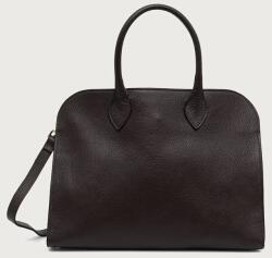 ANSWEAR shopper női bőr - barna Univerzális méret - answear - 51 990 Ft