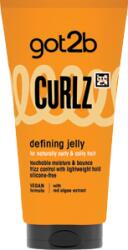  got2b Curlz gél 150ml a fürtök hangsúlyozására