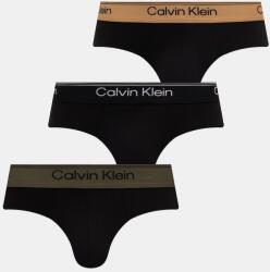 Calvin Klein Underwear alsónadrág férfi 3-as csomag - fekete M - answear - 17 890 Ft