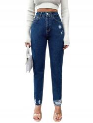 Shein Farmer Nadrág Kék S