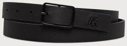 Armani Exchange férfi bőr öv - fekete 85 - answear - 30 990 Ft