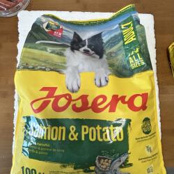Josera Salomon & Burgonya Kutyaeledel 3kg