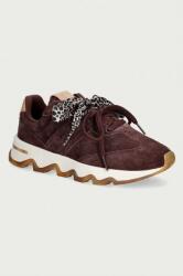 Sorel W KINETIC EMBER LX sportcipő női velúr - lila Női 39