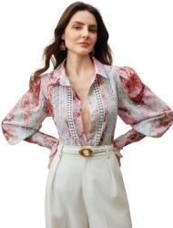 Shein Hosszú Ujjú Ing S