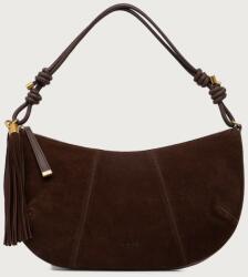 TWINSET hobo táska női velúrbőr - barna Univerzális méret - answear - 104 990 Ft