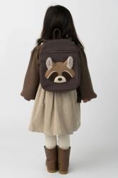 Donsje iskolai hátizsák gyerek Sifo Backpack Raccoon - barna Univerzális méret