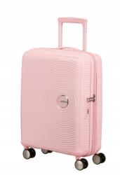 Samsonite Soundbox kemény kabinbőrönd 55cm szélesített rózsaszín (American Tourister)