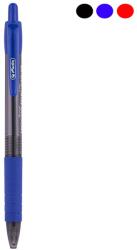 Herlitz Pix cu gel si mecanism 0.7 mm HERLITZ Smoothy rosu