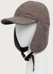 Armani Exchange női gyapjú siltes sapka - barna Univerzális méret