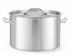 HENDI Közepes fazék- fedővel, , Budget Termékcsalád, 32L, ⌀400x(H)260mm (832851)