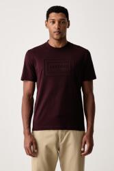 Lacoste t-shirt férfi pamut - burgundia L - answear - 27 990 Ft