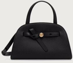 Tory Burch keresztpántos táska női bőr Romy Small Bauletto - fekete Univerzális méret