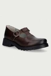 FLY London félcipő női bőr RUFE491FLY - barna Női 36