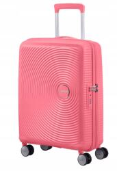 Samsonite Soundbox Kabinbőrönd 55cm Bővíthető rózsaszín Wizzair (8472-A039)