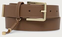 Armani Exchange női műbőr öv - bézs 80 - answear - 25 990 Ft