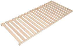 MR MASSZÍV BÜKK fix léces ágyrács 90x200 (150kg/fekhely)