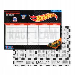 A-R Óravázlat szorzótáblával A5 Hot Wheels Starpak (plan lekcji a5 z tabliczkĄ mnoŻenia hot wheel)