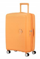 Samsonite Soundbox bőrönd 67cm nagyítható Papaya Pop (88473-A937)