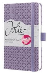 Sigel Naptár, A6, heti, 2027, kemény borító, SIGEL "Jolie", Lavender Purple (SIJ138) - iroda24