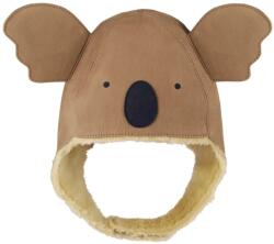 Donsje füles sapka gyerek bőr Kapi Classic Hat Koala - bézs 128