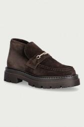 Steve Madden félcipő női velúr Karima - barna Női 41