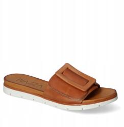 Piazza Bőr flip-flop papucs Piazza 900154-21 Barna lico Dekoráció Csat 40 (900154-21)