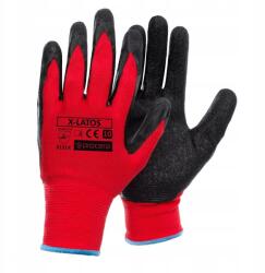 procera Xl-es Munkavédelmi Kesztyű X-latos Latex Bevonattal 1 Pár (X-LATOS 10)