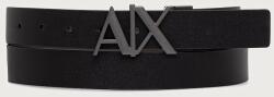 Armani Exchange férfi bőr öv - fekete 30