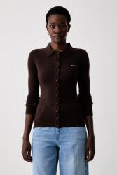 Rotate női gyapjú kardigán - barna S