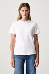 Elisabetta Franchi női pamut póló - fehér 40 - answear - 113 990 Ft