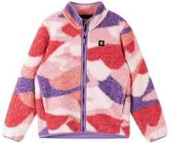 Reima cipzáras melegítőfelső gyerek polár Tupsis - rózsaszín 140