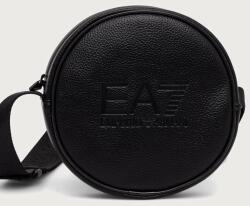 EA7 Emporio Armani keresztpántos táska női műbőr - fekete Univerzális méret - answear - 37 990 Ft