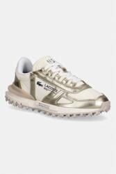 Lacoste sportcipő Elite Active Sneakers Liquid Gold Pack - bézs Női 37.5