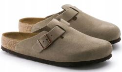 Birkenstock Flip-flop papucs Boston Bs Narrow Taupe Bőr 1010505 méret 39 (560773)