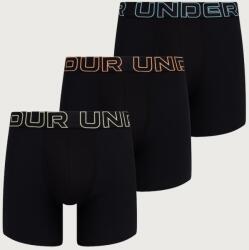 Under Armour testhezálló boxeralsó férfi 3-as csomag - fekete XL