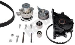 HEPU Set pompa apa + curea dintata HEPU PK06691M (PK06691M) - automobilus