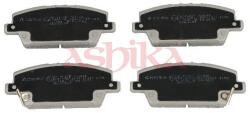 ASHIKA Set placute frana ASHIKA 50-04-403 (50-04-403)