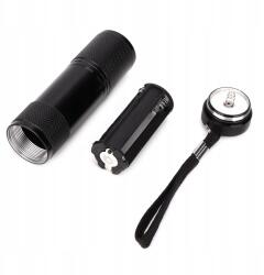  Piros Fényterápiás Lámpa Led Zseblámpa 4 Hullám Usb