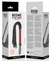  Begme Red Edition Vegan Leather Flogger (4904317168360)