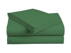  Cearsaf din bumbac LUX verde sticla 140x240 cm