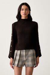 TWINSET pulóver női viszkózzal - barna L - answear - 87 990 Ft