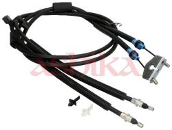 ASHIKA Cablu, frana de parcare ASHIKA 131-00-0312 (131-00-0312) - fixbox