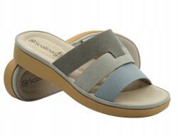  Női Flip-flop Papucs Scalina 834369 Kék Lapos Talp Könnyű Talp (834369.BLEU/GRIS)