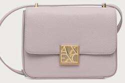 Armani Exchange női műbőr táska - rózsaszín Univerzális méret