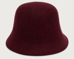 Twinset női gyapjú kalap - burgundia Univerzális méret